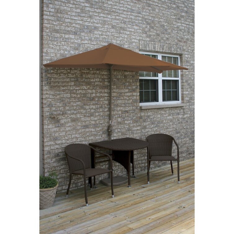 Wayfair outdoor bistro table and chairs hot sale